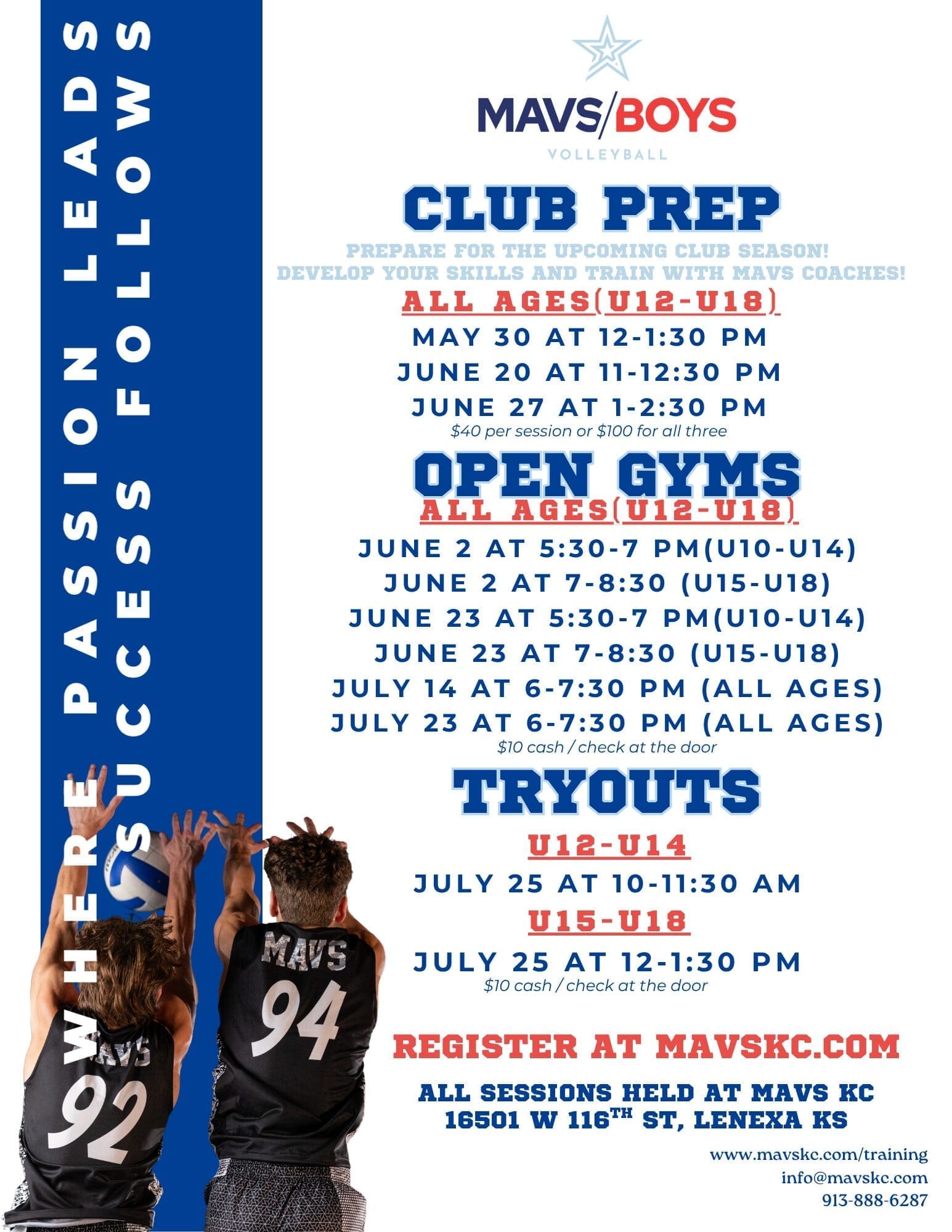 Tryouts & TOP 2026 (2)
